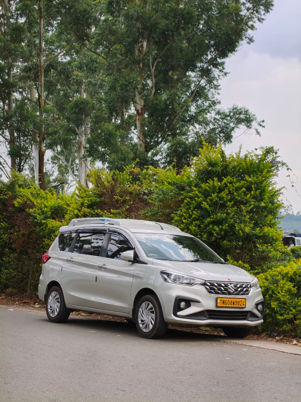Maruti Ertiga — Exterior Front