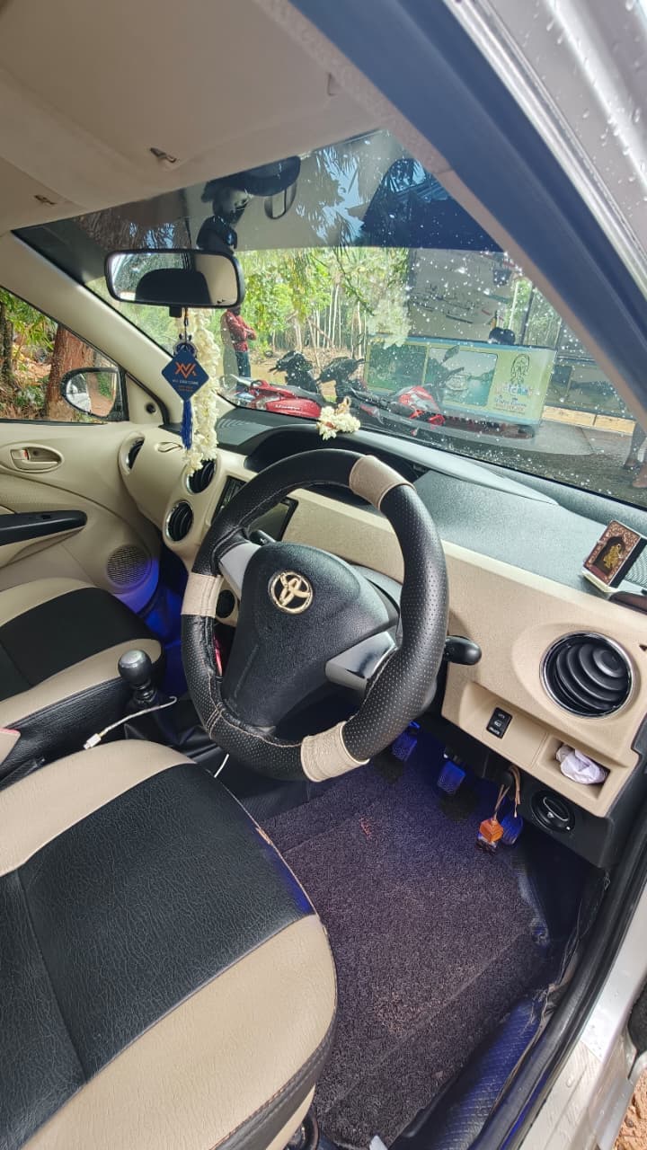 Toyota Etios — Toyota Etios Interior 1