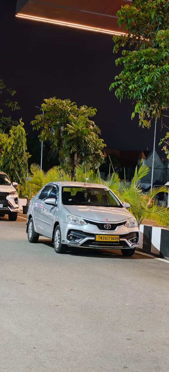 Toyota Etios — Toyota Etios View 1