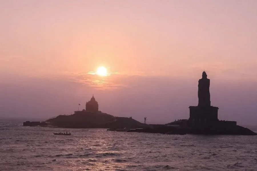 Sunrise Point — tour package in Kanyakumari Tour Packages