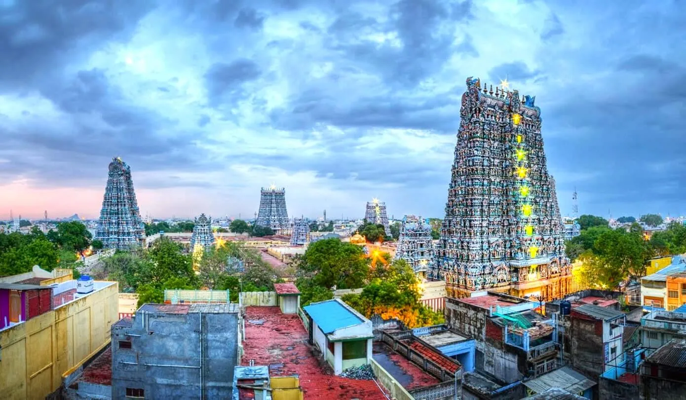 Madurai — tour package in South India Tour Package